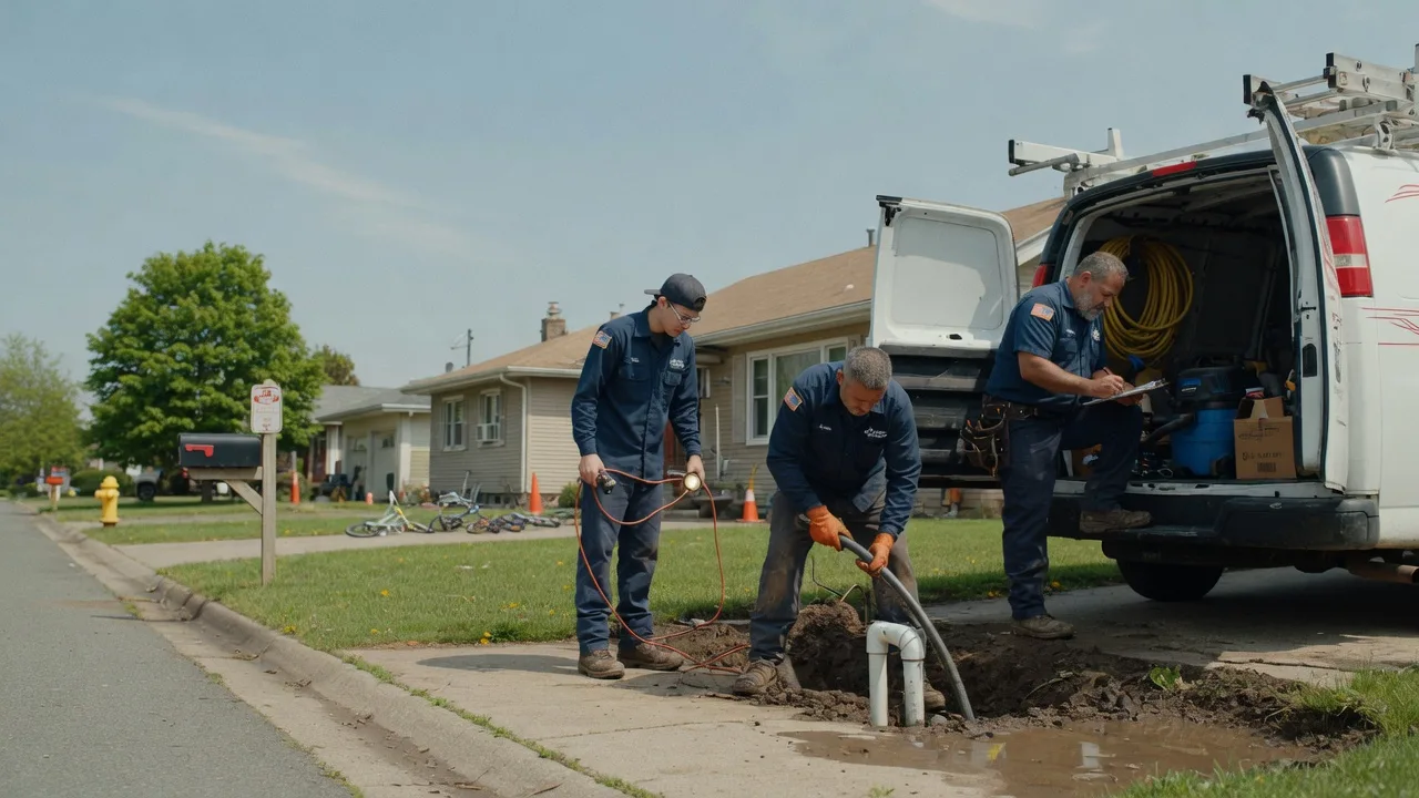 Slab Leak Detection in Columbia, CT near me
