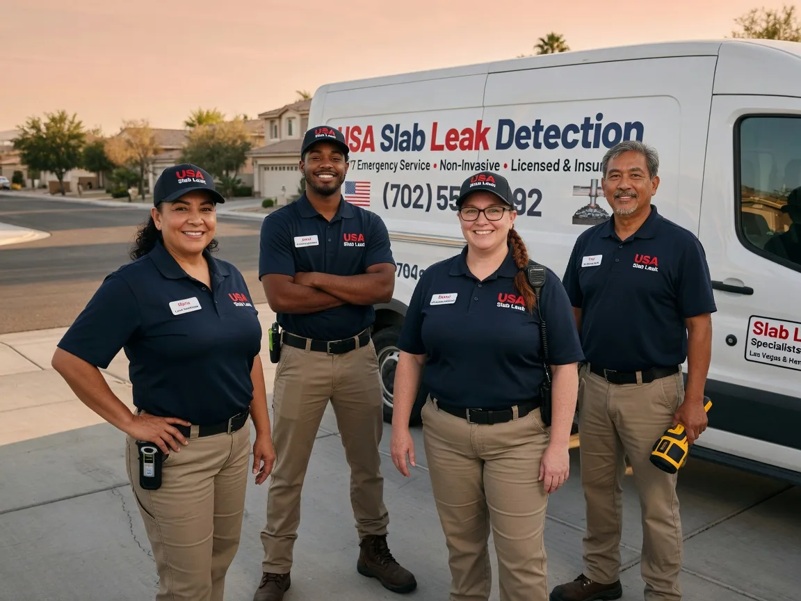 Slab Leak Repair company in Columbia, CT