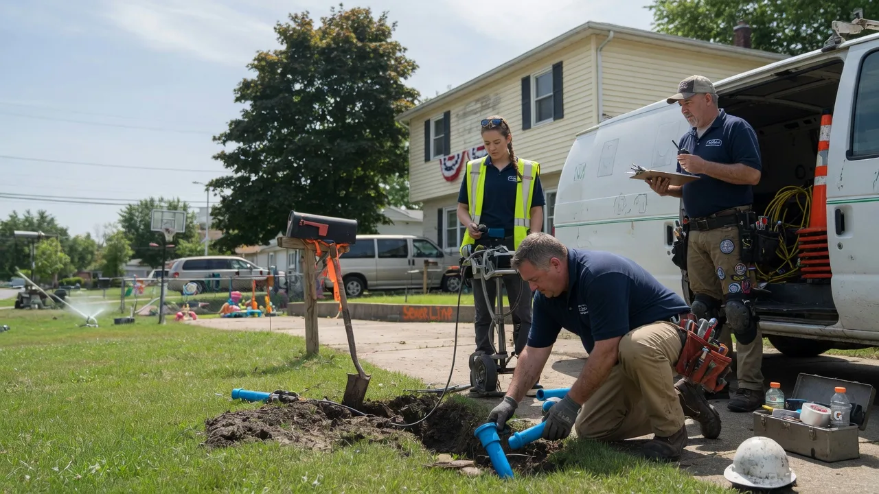Slab Leak Repair in Columbia, CT near me